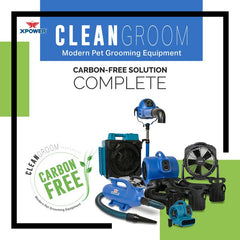 XPOWER CleanGroom™ Carbon-Free Solution – Complete System - XCG2