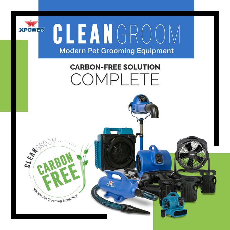 XPOWER CleanGroom™ Carbon-Free Solution – Complete System - XCG2