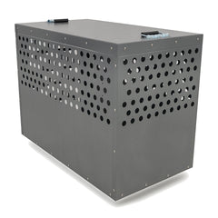 Zinger Professional Aluminum Dog Crate - Front Entry-Dog Crates-Zinger