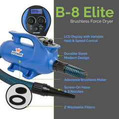 XPOWER CleanGroom™ Carbon-Free Grooming Solution - Core System - XCG1
