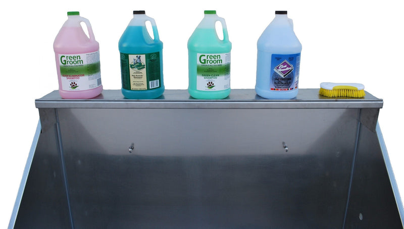 Groomer's Best Bathing Tub Shelf