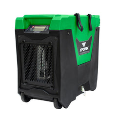 XPOWER Commercial LGR Dehumidifier with Automatic Purge Pump and Drainage Hose - XD-85L2-Green