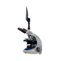Trinocular Microscope with integrate tablet. VE-B6 PAD