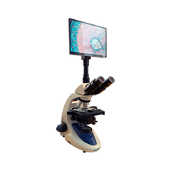 Trinocular Microscope with integrate tablet. VE-B6 PAD