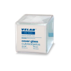 Square Coverslips Cover Glass 100 pieces