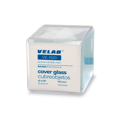 Square Coverslips Cover Glass 100 pieces