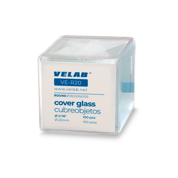 Square Coverslips Cover Glass 100 pieces