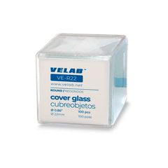 Square Coverslips Cover Glass 100 pieces
