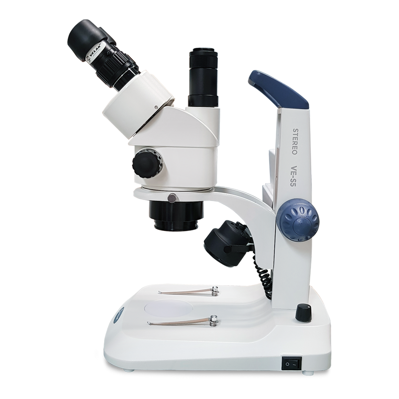 VE-S5 Stereoscopic Trinocular Microscope with Zoom System