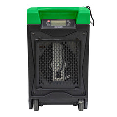XPOWER Commercial LGR Dehumidifier with Automatic Purge Pump and Drainage Hose - XD-85L2-Green