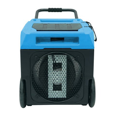 XPOWER 125-Pint Bluetooth LGR Commercial Dehumidifier with Auto Purge Pump, Hose, Handle, and Wheels - XD-130Li