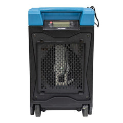 XPOWER XD-85L2 Commercial LGR Dehumidifier with Automatic Purge Pump, Drainage Hose, Handle and Wheels for Water Damage Restoration, Clean-up Flood, Basement, Mold, Mildew