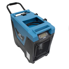 XPOWER XD-85L2 Commercial LGR Dehumidifier with Automatic Purge Pump, Drainage Hose, Handle and Wheels for Water Damage Restoration, Clean-up Flood, Basement, Mold, Mildew