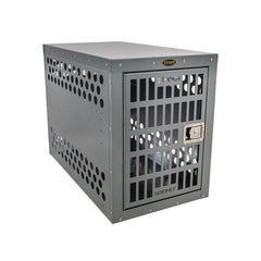 Zinger Deluxe Aluminum Dog Crate - Front Entry-Dog Crates-Zinger