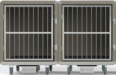 Groomer's Best Modular Kennel Banks
