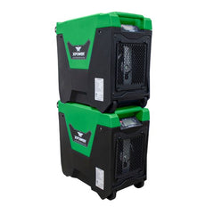 XPOWER Commercial LGR Dehumidifier with Automatic Purge Pump and Drainage Hose - XD-85L2-Green