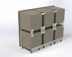Groomer's Best Modular Kennel Banks