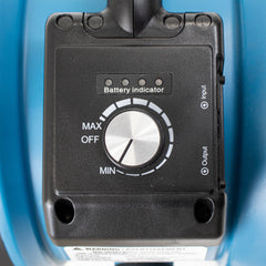 XPOWER Multi-Purpose Misting Fan & Air Circulator with WT-35 Mobile Water Reservoir - FM-65WBK