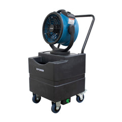 XPOWER FM-68WK Multi-purpose oscillating misting fan with Built-In water pump and WT-45 mobile water reservoir