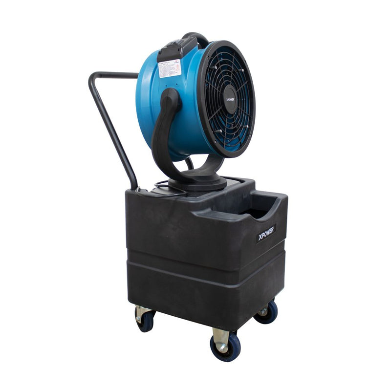 XPOWER FM-88WK Multi-purpose Oscillating Misting Fan with Built-In Water Pump