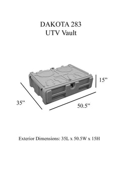 Dakota UTV 283 Lifestyle Vault-Dakota