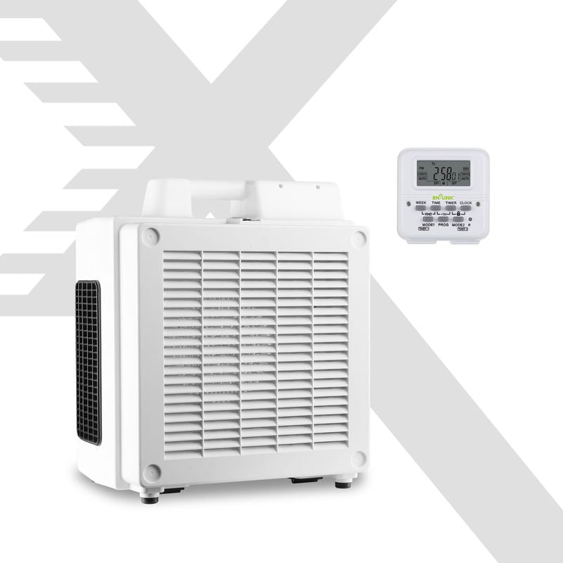 XPOWER CleanGroom – PureCleanse Overnight Pet Salon Cleansing System – Standard - PC1
