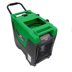 XPOWER Commercial LGR Dehumidifier with Automatic Purge Pump and Drainage Hose - XD-85L2-Green