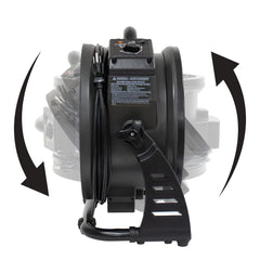 XPOWER Cordless Rechargeable Axial Air Mover Ozone Generator - M-25B