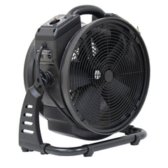 XPOWER Cordless Rechargeable Axial Air Mover Ozone Generator - M-25B