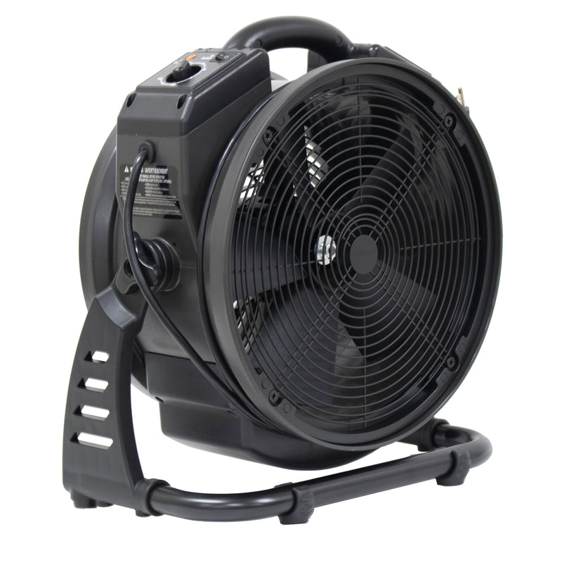 XPOWER Cordless Rechargeable Axial Air Mover Ozone Generator - M-25B