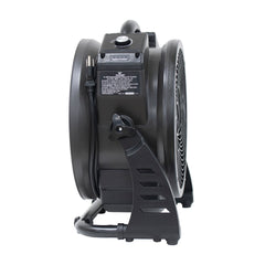 XPOWER Cordless Rechargeable Axial Air Mover Ozone Generator - M-25B