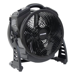 XPOWER Cordless Rechargeable Axial Air Mover Ozone Generator - M-25B