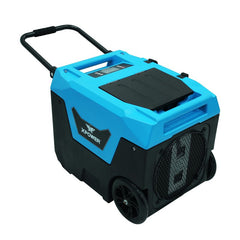 XPOWER 125-Pint Bluetooth LGR Commercial Dehumidifier with Auto Purge Pump, Hose, Handle, and Wheels - XD-130Li