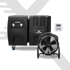 XPOWER CleanGroom – PureCleanse Overnight Pet Salon Cleansing System – Mega Plus - PC4