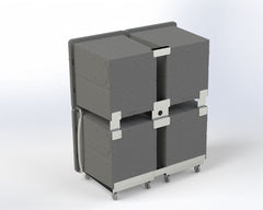 Groomer's Best Modular Kennel Banks