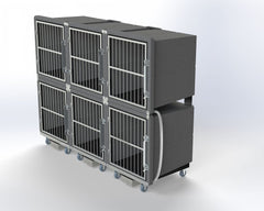 Groomer's Best Modular Kennel Banks