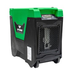 XPOWER Commercial LGR Dehumidifier with Automatic Purge Pump and Drainage Hose - XD-85L2-Green