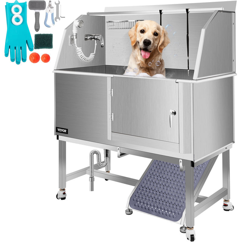 VEVOR Dog Grooming Tub, 50