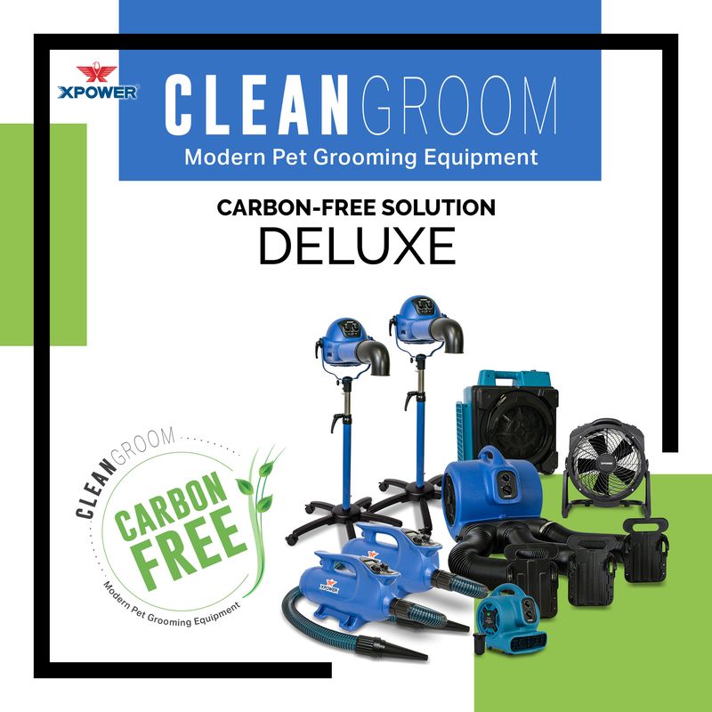 XPOWER CleanGroom™ Carbon-Free Solution – Deluxe - XCG3