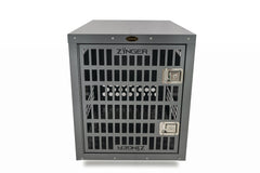 Zinger Deluxe Aluminum Dog Crate - Front Entry-Dog Crates-Zinger