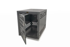 Zinger Deluxe Aluminum Dog Crate - Front Entry-Dog Crates-Zinger