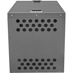 Zinger Deluxe Aluminum Dog Crate Side Entry - Right-Dog Crates-Zinger